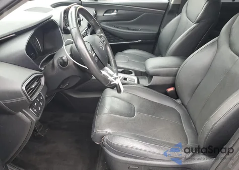 2020 Hyundai Santa Fe Limited из США, поврежденный, VIN 5NMS5CAD6LH156240